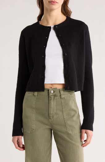 Abound Classic Crewneck Cardigan