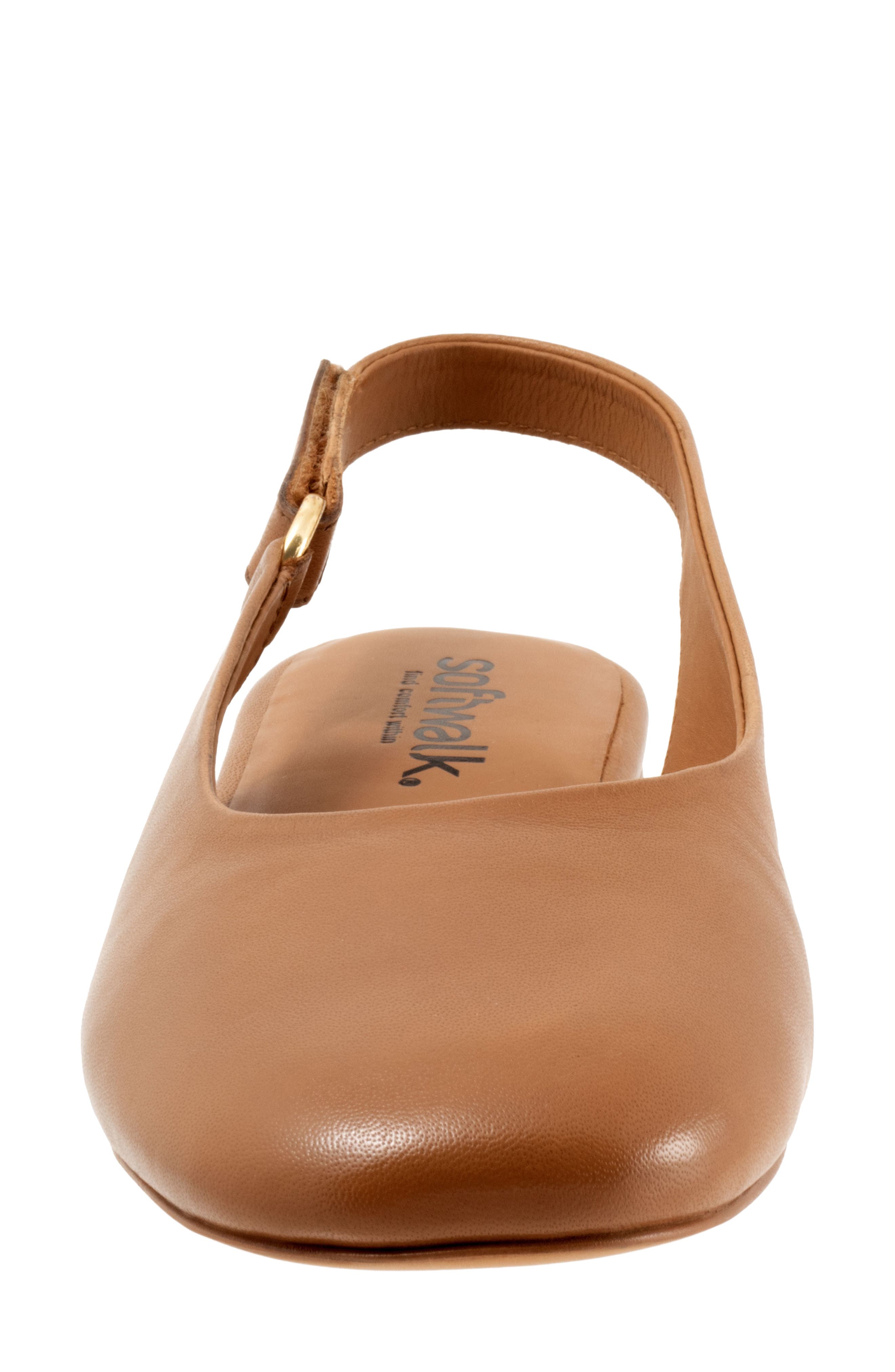 Katy Slingback Flat, Alternate, color, TAN