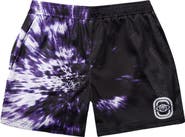 OVERTIME Motion Blur Mesh Shorts