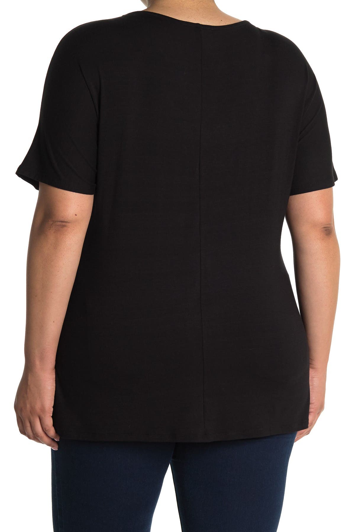 RDI Oversized Zip Neck Top (Women) | Nordstromrack
