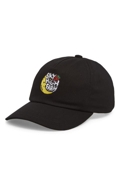 Gender Inclusive Logo Embroidered Adjustable Baseball Cap