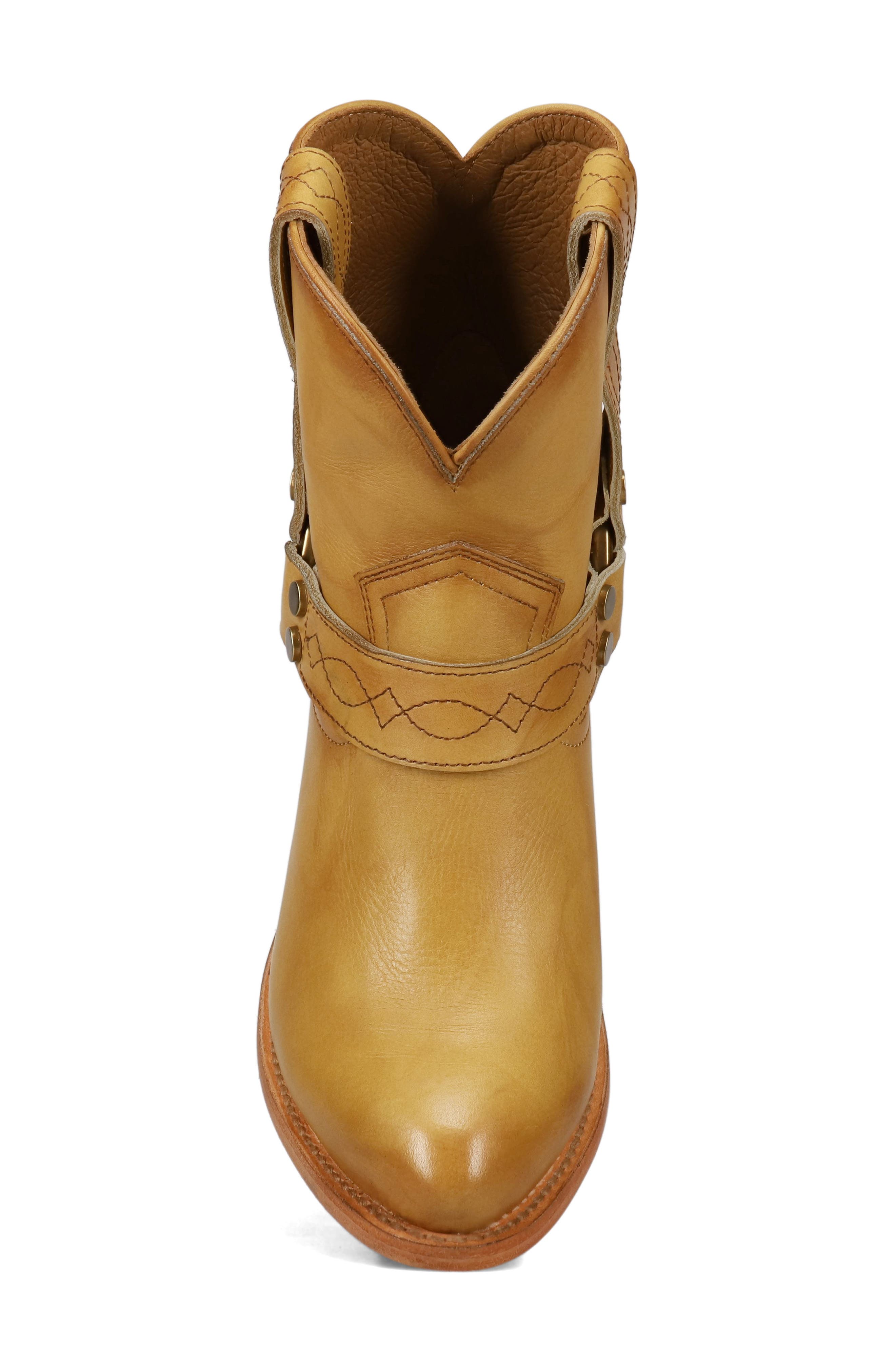 Billy Harness Bootie, Alternate, color, BANANA