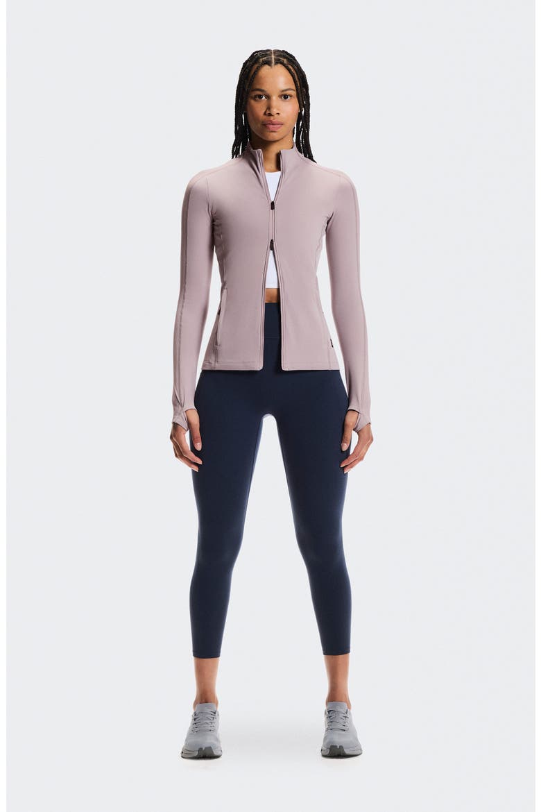 Studio Jacket, Alternate, color, HERON