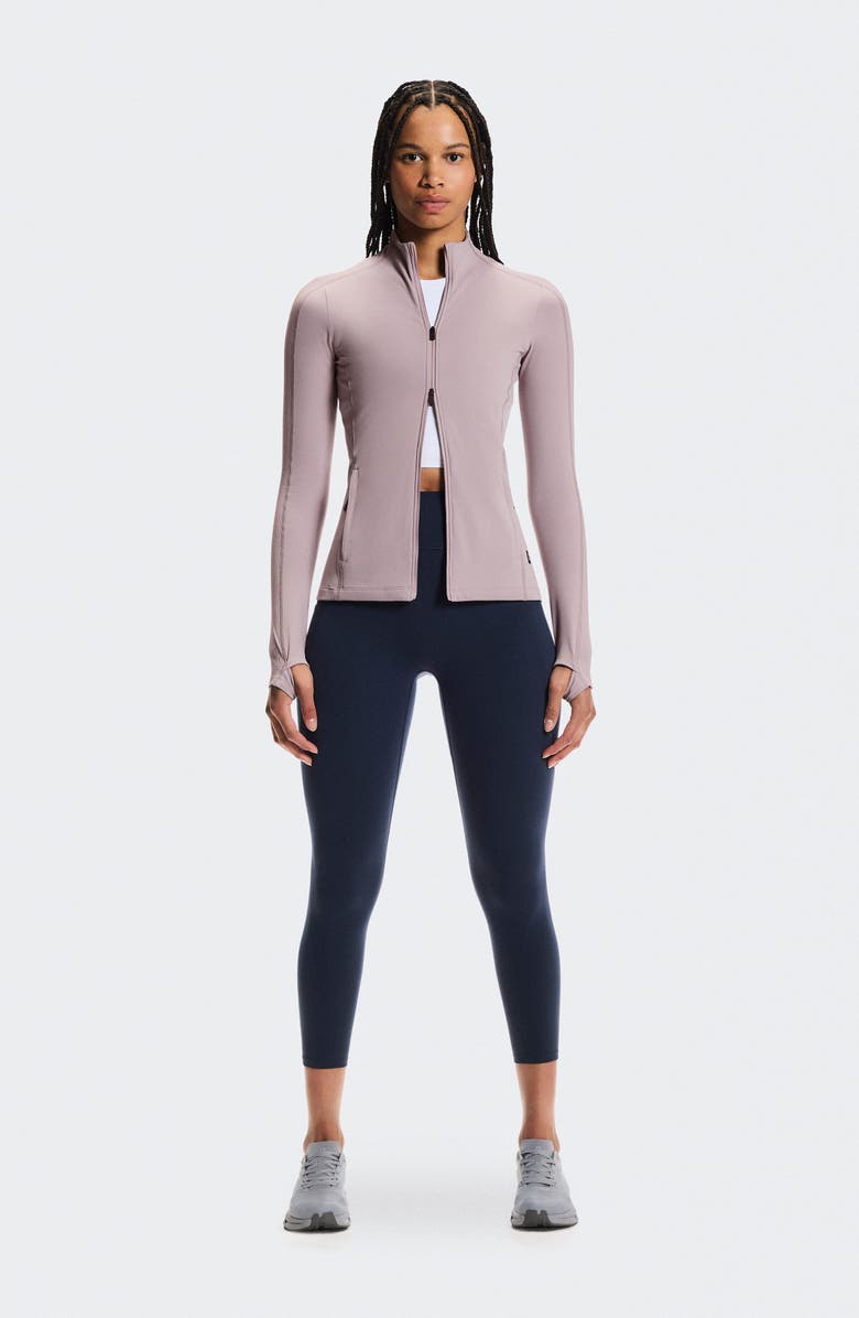 On Studio Jacket, Alternate, color, Heron