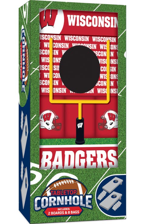 Wisconsin Badgers NCAA Tabletop Cornhole