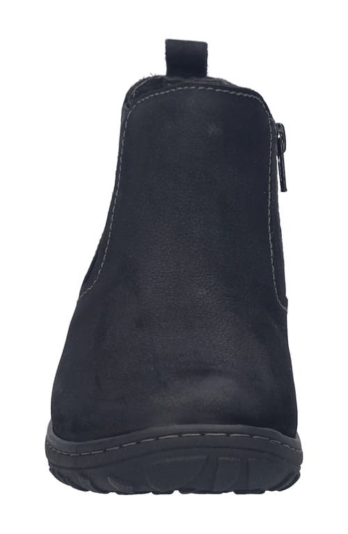 Josef Seibel Ruby Waterproof Bootie In Black