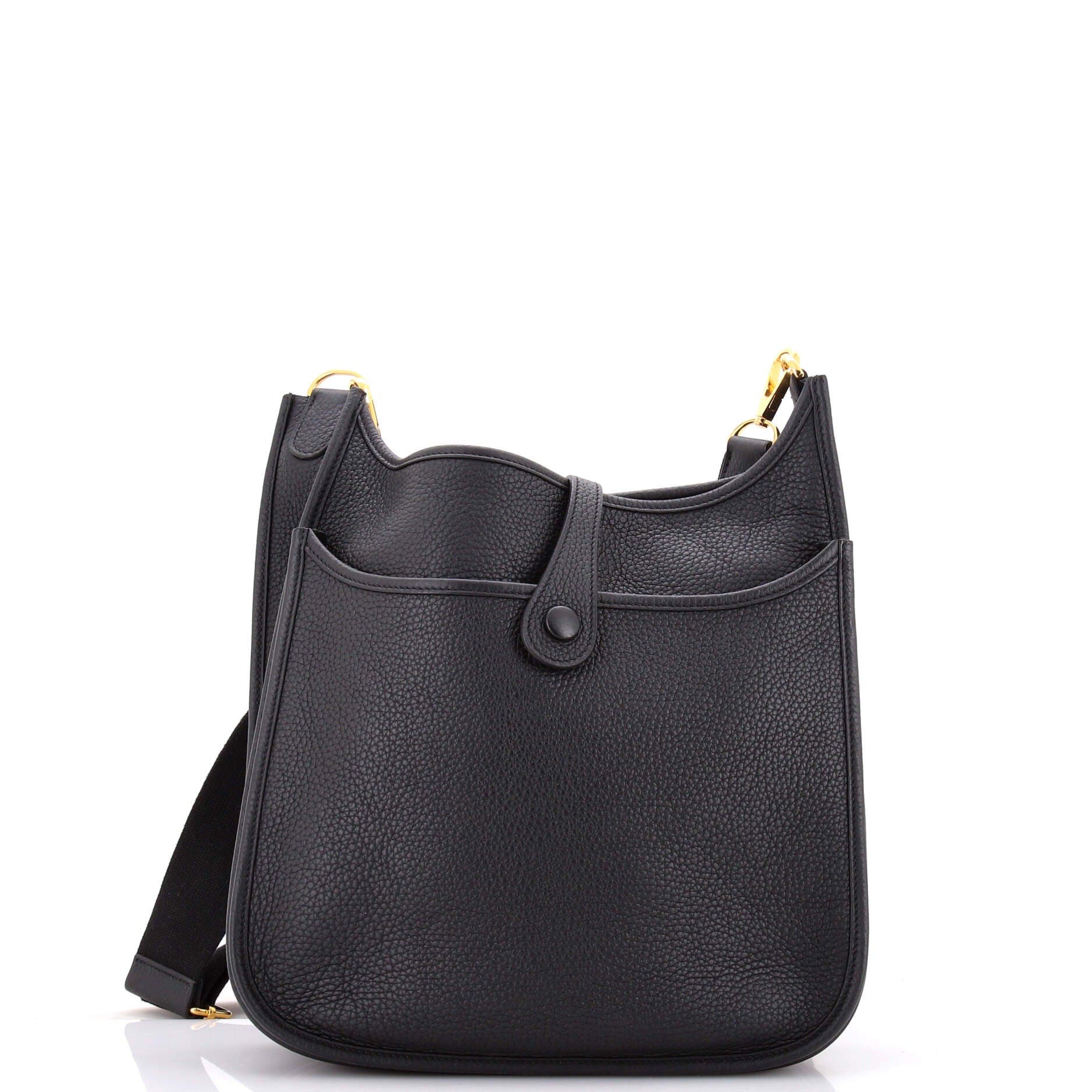 Pre-Owned Hermes Evelyne Bag Gen III Clemence PM, Alternate, color, 