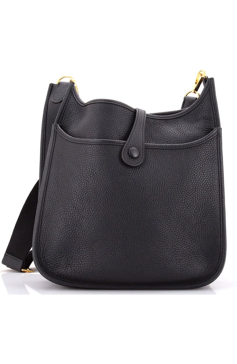 Pre-Owned Hermes Evelyne Bag Gen III Clemence PM, Alternate, color,