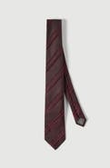 Brunello Cucinelli Textured striped silk tie
