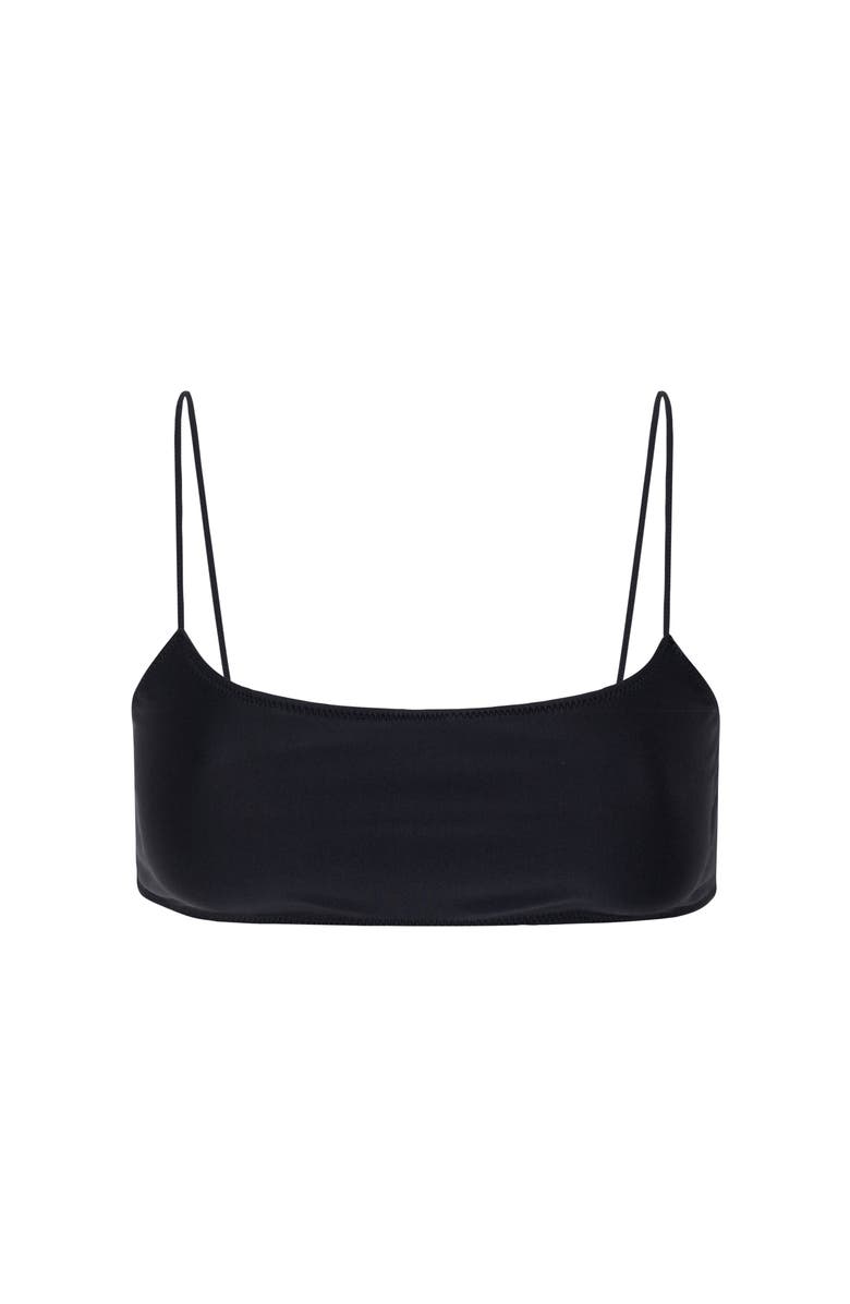 Sunkissed Le Sporty Swim Top, Alternate, color, Black