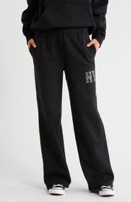 PacSun Rhinestone Baggy Sweatpants