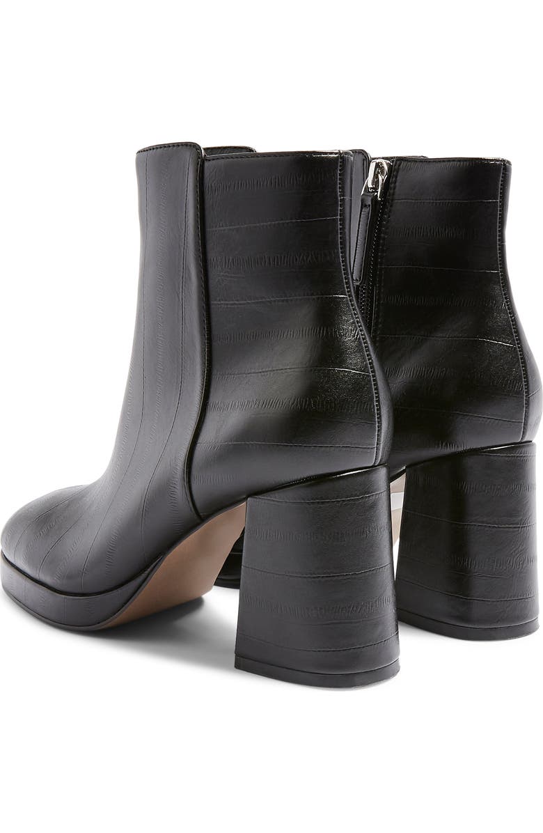 Topshop Eddie Platform Bootie, Alternate, color,