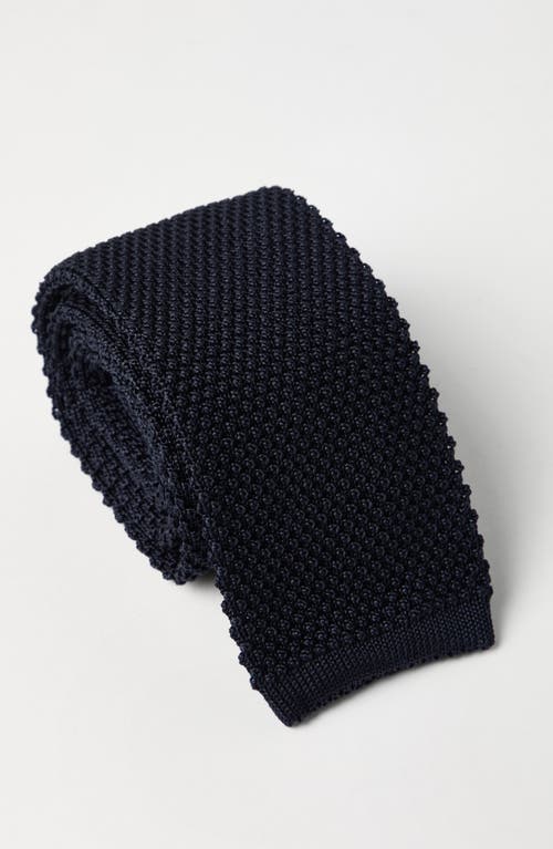 Brunello Cucinelli Knit Necktie In Black