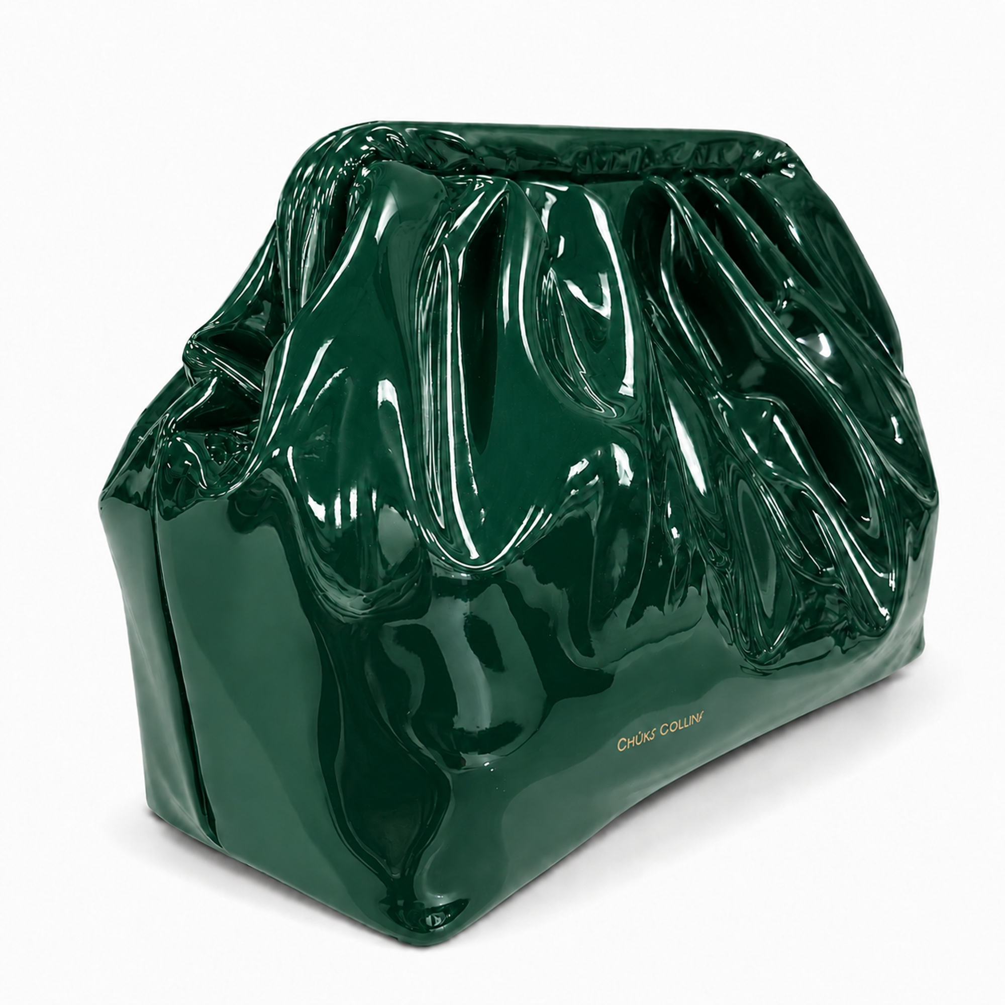 The Eden Gather Clutch, Alternate, color, Verdure
