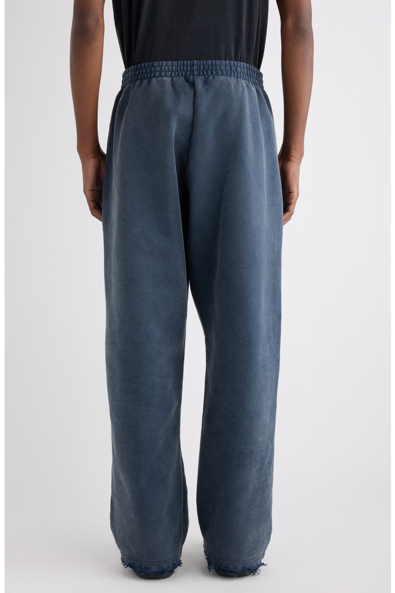 Baggy Sweatpants, Alternate, color, 8593 WASHED NAVY/ WHITE