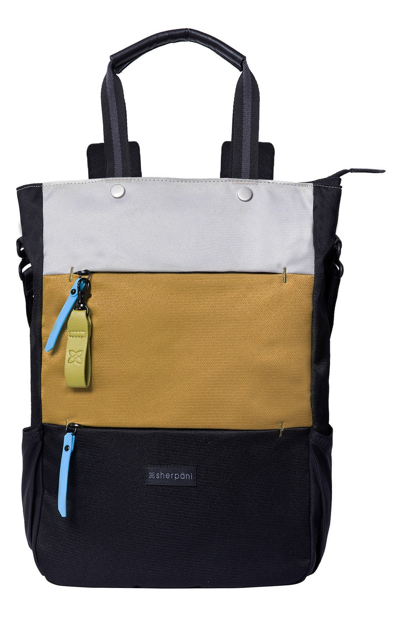 Sherpani Camden Convertible Backpack, Main, color, 