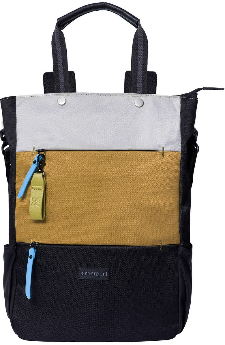 Sherpani Camden Convertible Backpack, Main, color,