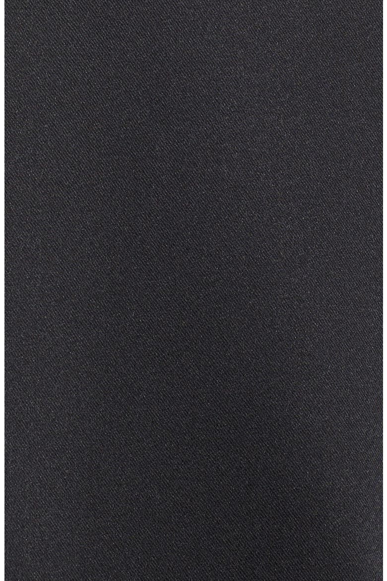 T by Alexander Wang Stretch Satin Open Blazer, Alternate, color, BLACK