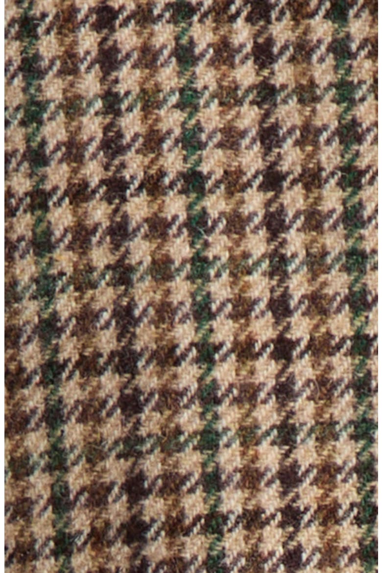 Houndcheck Games Tweed Sport Coat, Alternate, color, BROWN/ GREEN