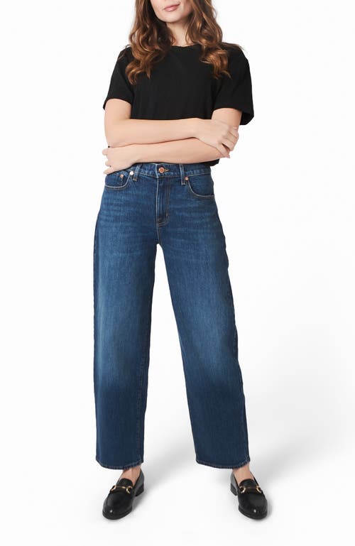 Mod/am Daisy Barrel Jeans In Blue