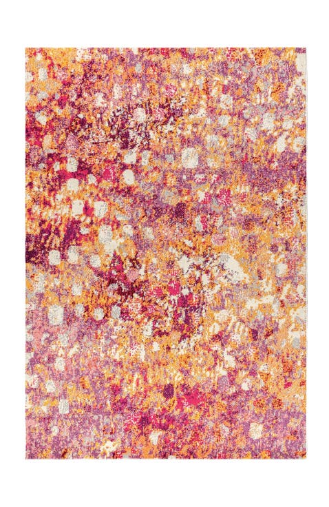 Contemporary POP Modern Abstract Area Rug