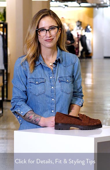 Rina Penny Loafer (Women) | Nordstrom