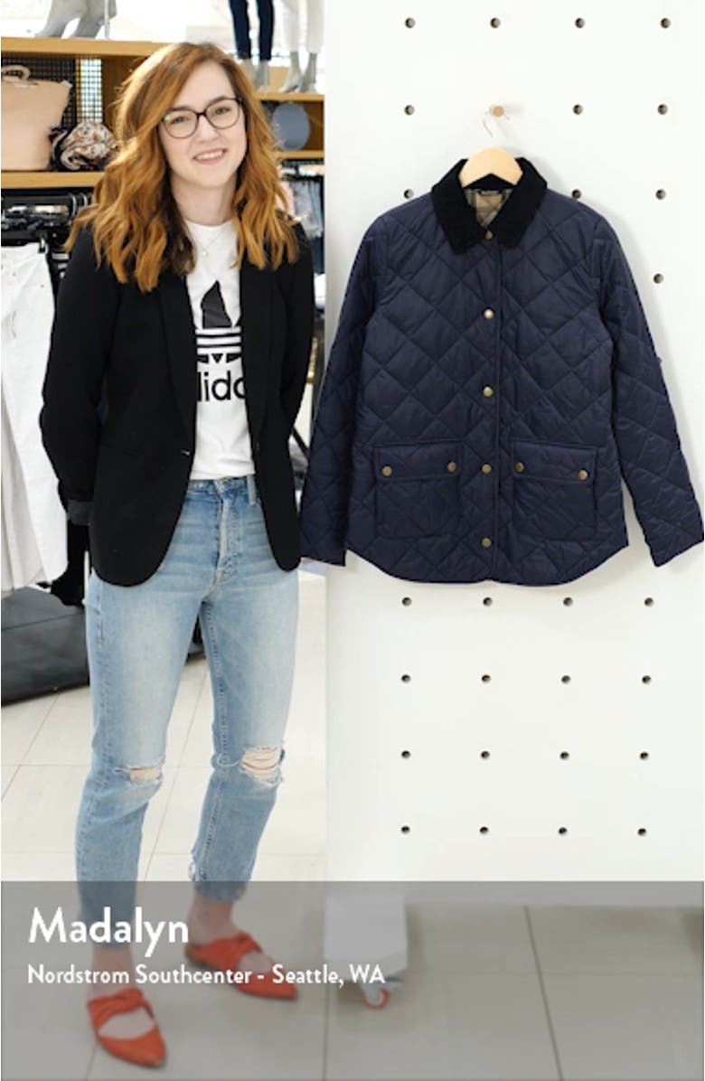 Oakland Quilted Jacket, sales video thumbnail