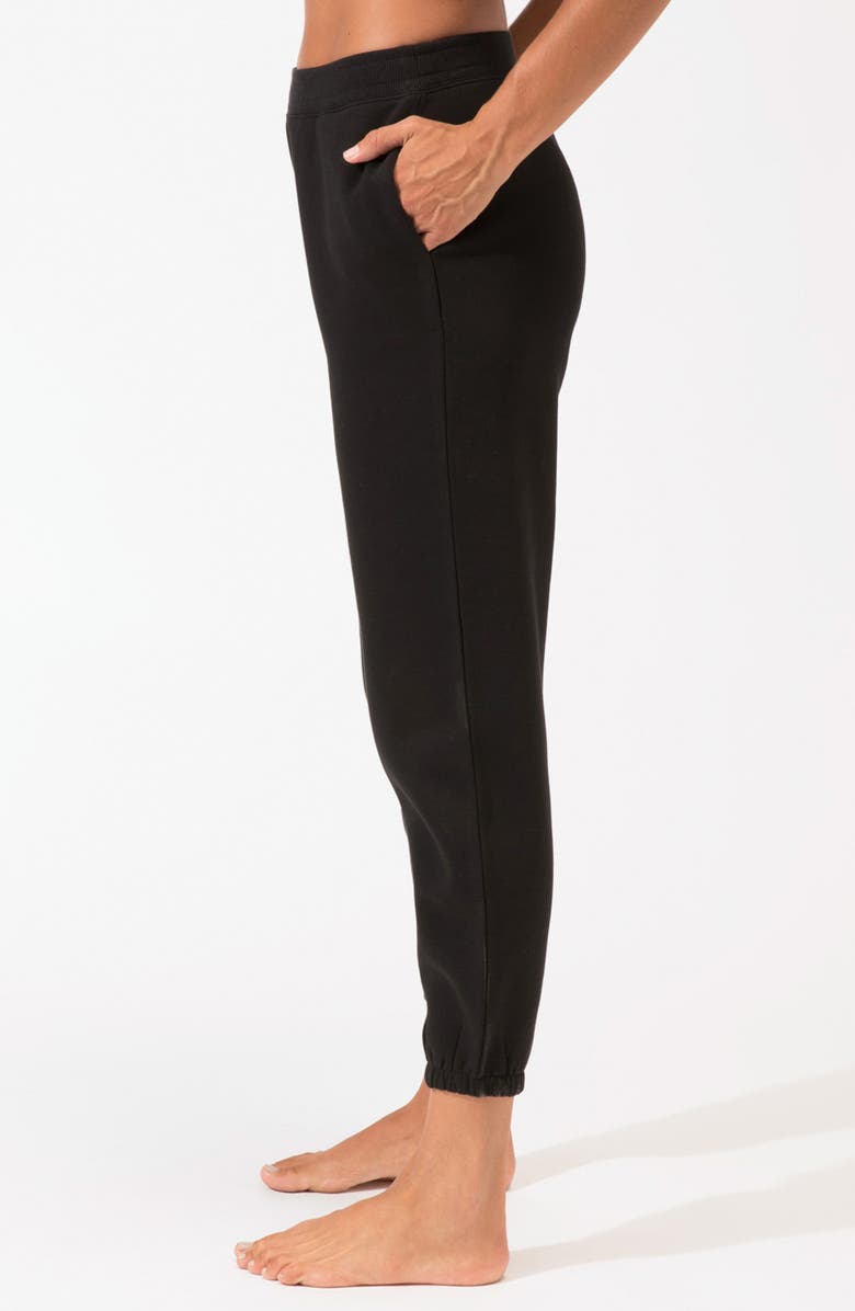 Threads 4 Thought Invincible Fleece Joggers, Alternate, color, Black