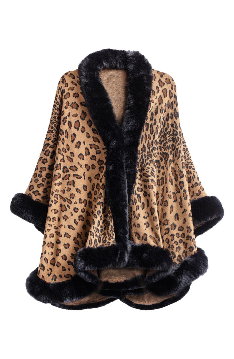 Faux Fur Cheetah Topper