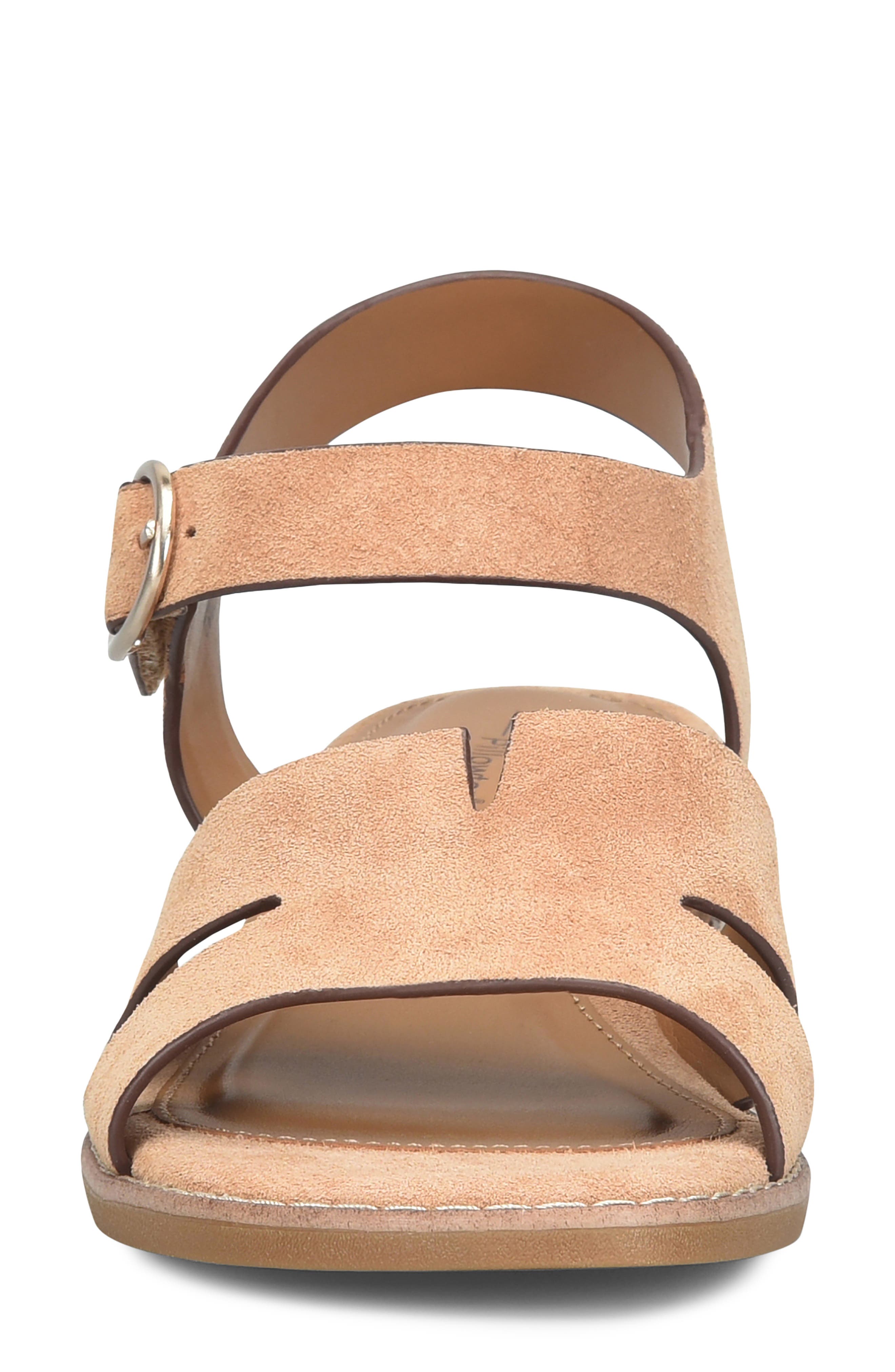 Maira Slingback Wedge Sandal, Alternate, color, DESERT
