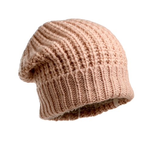 Nirvanna Designs Franklin Hat In Pink Quartz