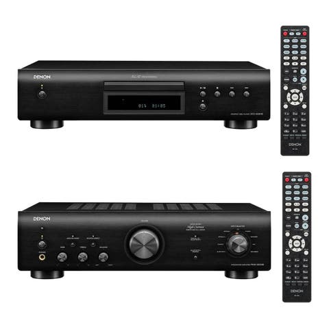 DCD-600NE CD Player with PMA-600NE 2 Channel 70W Integrated Amplifier with Bluetooth