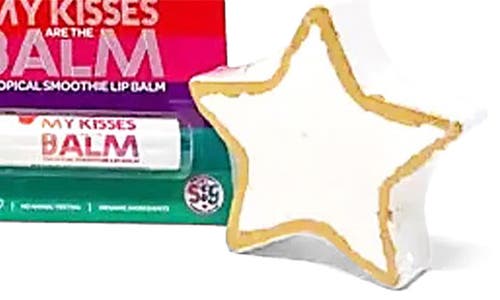 Sunshine & Glitter Seeing Stars Bath Set In White