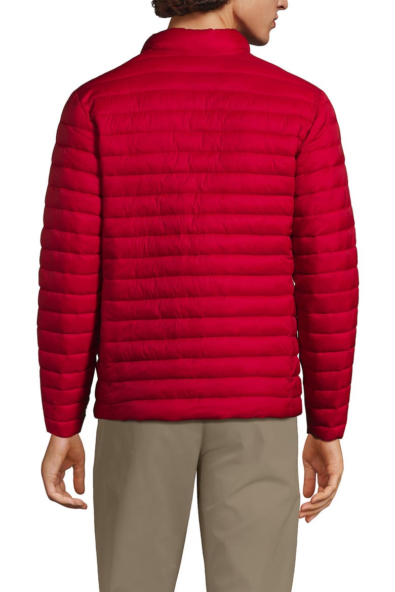 School Uniform  ThermoPlume Jacket, Alternate, color, Red