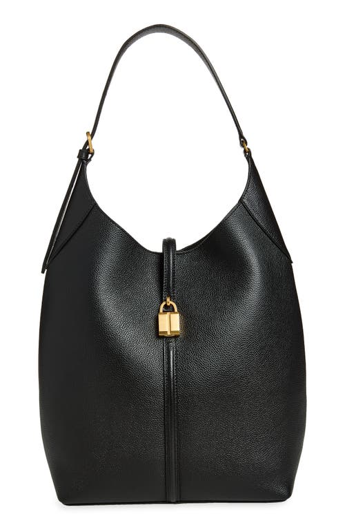 DeMellier The Large Siena Leather Bucket Bag in Black at Nordstrom