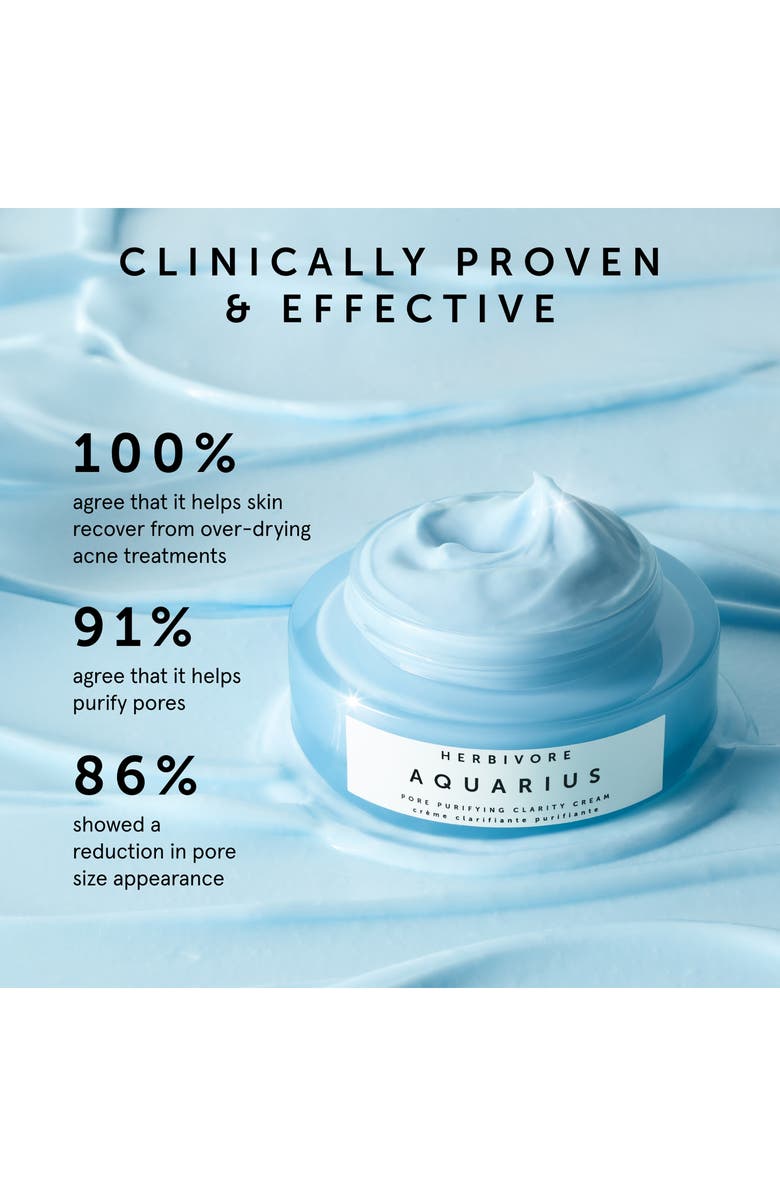 Herbivore Botanicals Aquarius Pore Purifying BHA Cream, Alternate, color, 