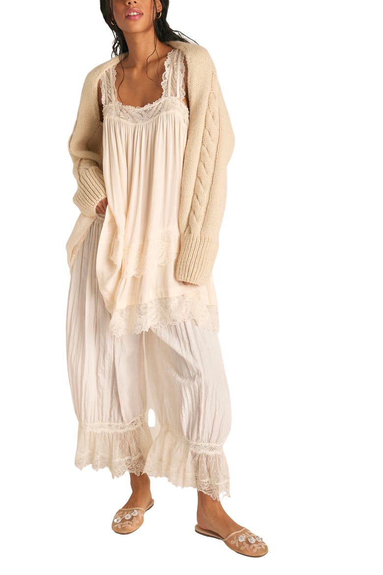 Forever Yours Minidress, Main, color, TOASTED EGGNONG