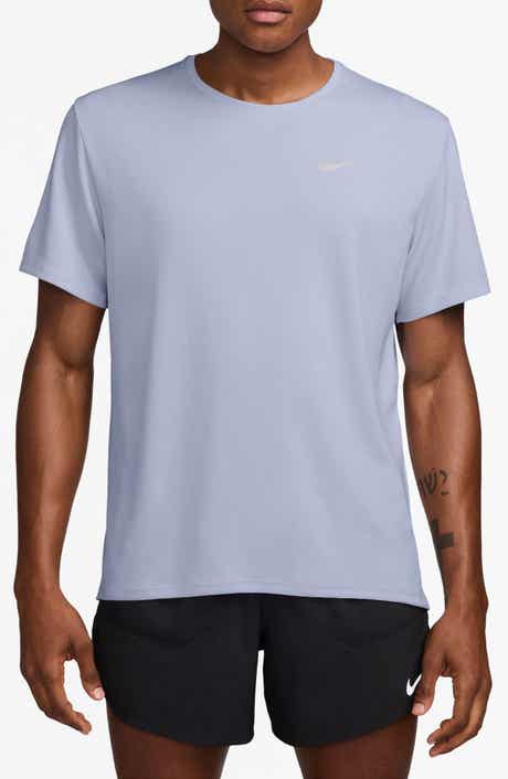 Nike Dri-FIT UV Miler Short Sleeve Running Top