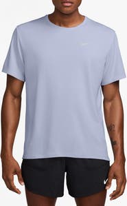 Nike Dri-FIT UV Miler Short Sleeve Running Top