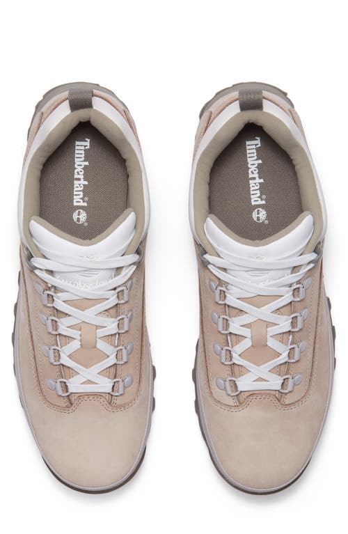 Timberland Euro Hiker Trail Shoe In Light Taupe Nubuck