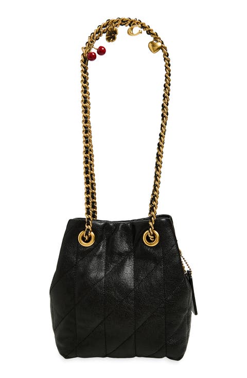Jade Quilted Crossbody Bag