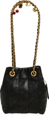 COACH Jade Quilted Crossbody Bag