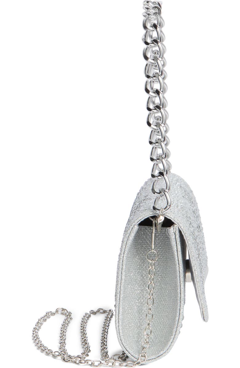 Jessica McClintock Max Embellished Shoulder Bag, Alternate, color,