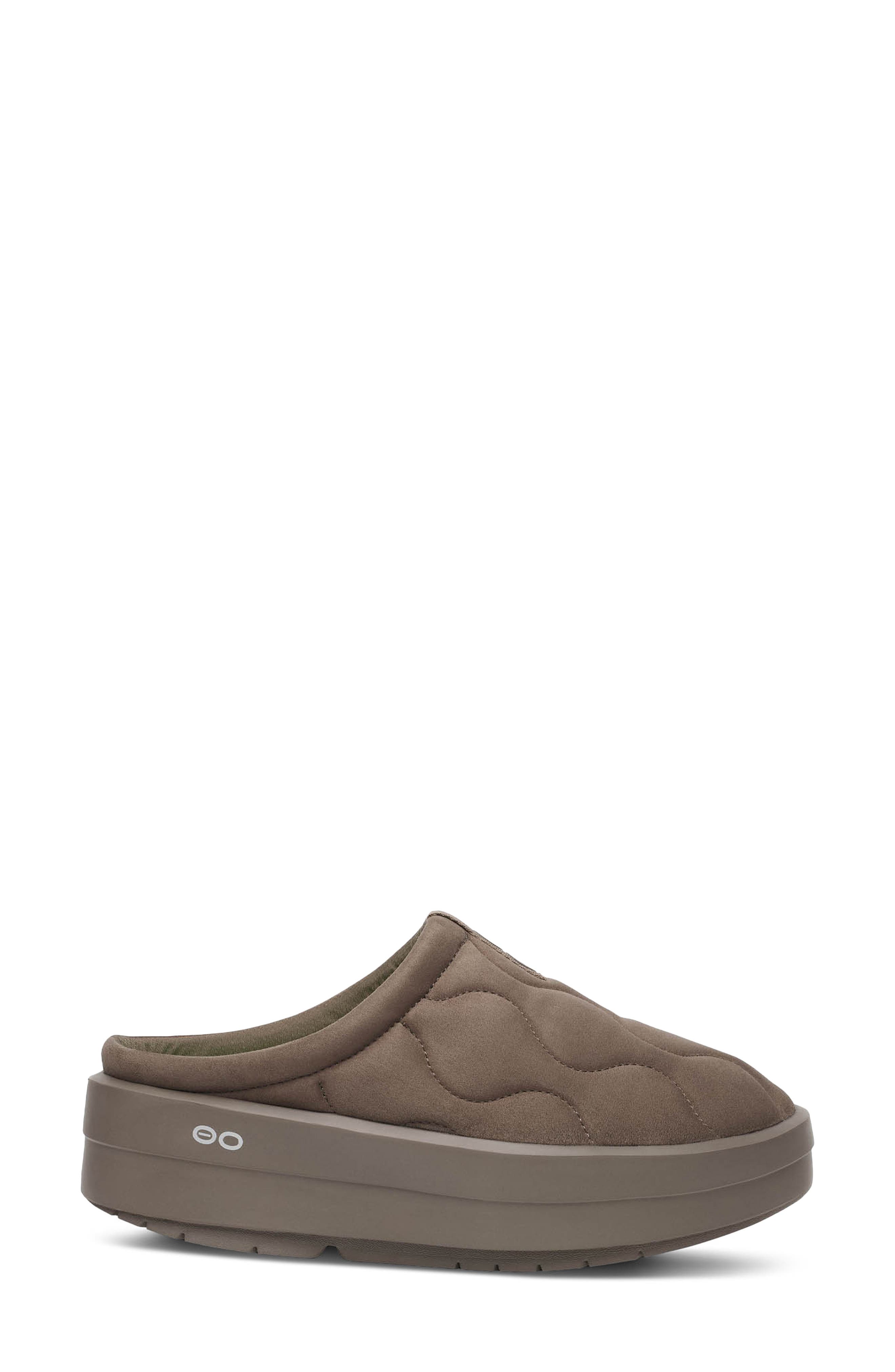 OOmega Posh Mule, Alternate, color, TRUFFLE
