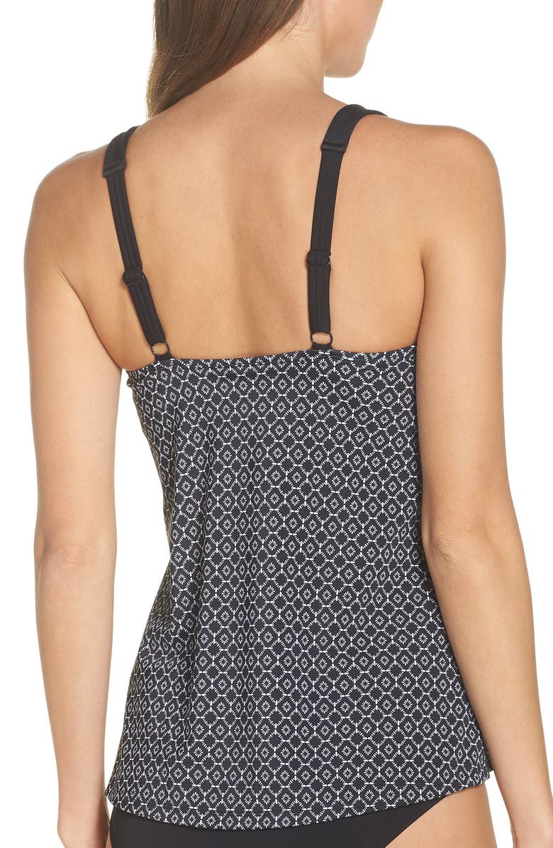 Amoena Ayon Pocketed A-Line Tankini Top, Alternate, color,