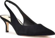 Nine West Nataly Slingback Pointed Toe Pump