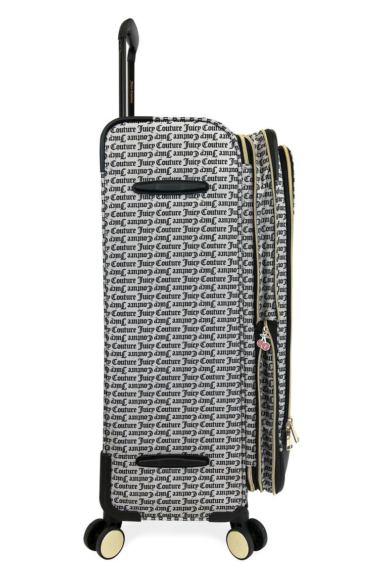Evelyn 3-Piece Luggage Set, Alternate, color, JC BEIGE BLACK