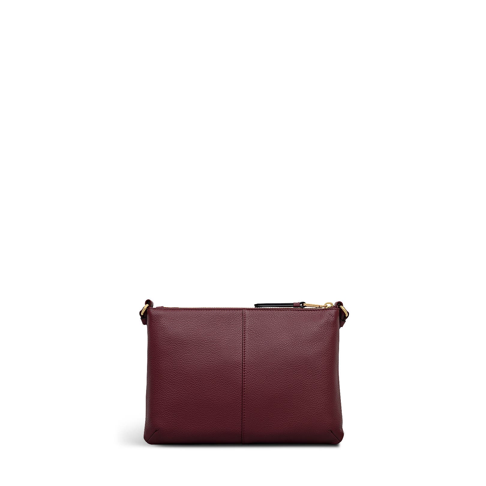 Radley Kew Way Small Ziptop Crossbody Bag, Alternate, color, Merlot