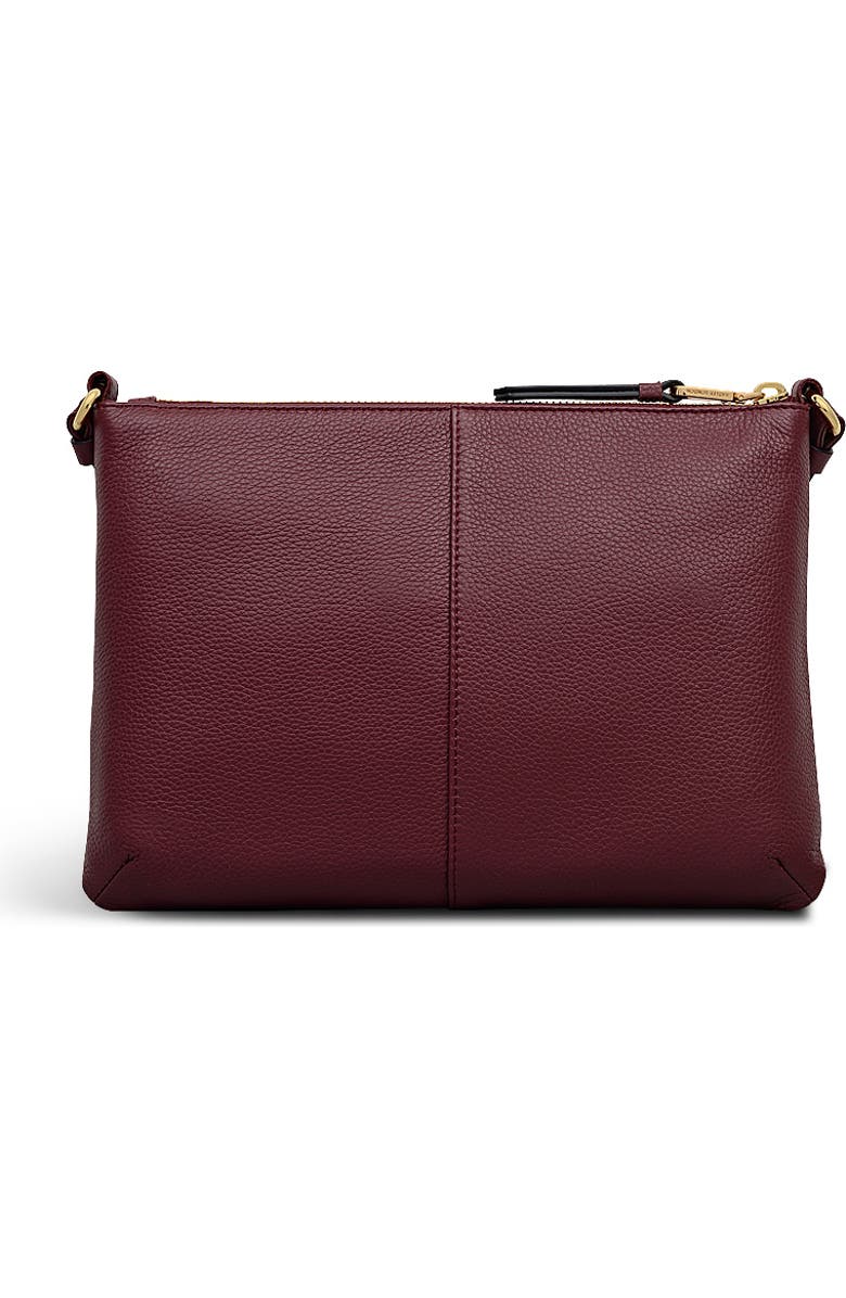 Radley Kew Way Small Ziptop Crossbody Bag, Alternate, color, Merlot