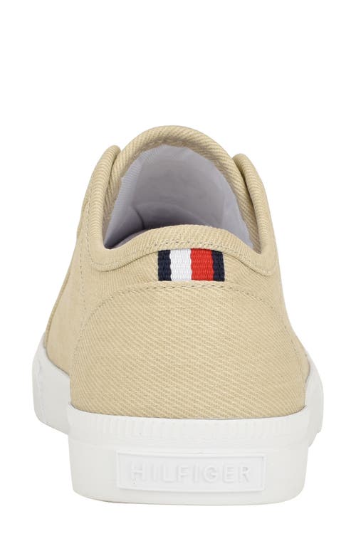 Tommy Hilfiger Anni Sneaker In White Clay